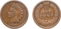 United States 1 Cent United States Federal republic 1889 1 Cent Indian Head Cent Bronze (.950 copper, .050 tin and zinc) (48866025) 3.11g VF KM 90a -