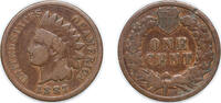 United States 1 Cent United States Federal republic 1887 1 Cent Indian Head Cent Bronze (.950 copper, .050 tin and zinc) (45223523) 3.11g VF KM 90a -