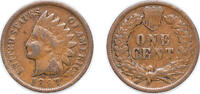 United States 1 Cent United States Federal republic 1897 1 Cent Indian Head Cent Bronze (.950 copper, .050 tin and zinc) (50464392) 3.11g VF KM 90a -