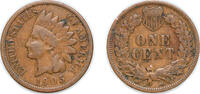 United States 1 Cent United States Federal republic 1905 1 Cent Indian Head Cent Bronze (.950 copper, .050 tin and zinc) (80717011) 3.11g VF KM 90a -