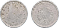 United States 5 Cents United States Federal republic 1904 5 Cents Liberty Nickel (with CENTS) Copper-nickel (21403167) 5g VF KM 112 Schön 119 -