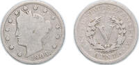 United States 5 Cents United States Federal republic 1903 5 Cents Liberty Nickel (with CENTS) Copper-nickel (28004935) 5g F KM 112 Schön 119 -