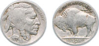 United States 5 Cents United States Federal republic 1935 D 5 Cents Buffalo Nickel (flat ground) Copper-nickel (12092000) 5g VF KM 134 Schön 132 -