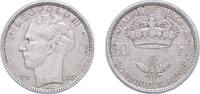 Belgium 20 Francs Belgium Kingdom 1935 20 Francs - Léopold III Silver (.680) Brussels Mint (10760475) 10.97g XF KM 105 LA BFM-169 LA BFM-170 Schön -