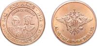 Austria NULL Austria 1992 Medal - 500 Años Hispania Austria Juana y Philipp 6.6g UNC -