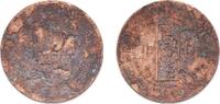 French Indochina 1 Cent French Indochina French colony 1886 A 1 Cent Bronze Monnaie de Paris (1882541) 8.61g VF Corrossion KM 1 -