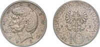 Poland 10 Zlotys Poland People's Republic 1976 MW 10 Zlotys (Adam Mickiewicz) Copper-nickel Mint of Poland (20000000) 7.75g AU Y 74 Fischer Po OB -