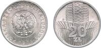 Poland 20 Zlotys Poland People's Republic 1976 20 Zlotys Copper-nickel Mint of Poland (20000000) 10.15g UNC Y 67 ParM 245 Schön 62 Fischer Po OB0 -