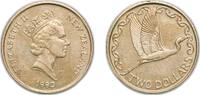 New Zealand 2 Dollars New Zealand British colony 1990 2 Dollars - Elizabeth II (3rd portrait) Aluminium bronze Royal Mint (30028000) 10.08g UNC KM 79 -