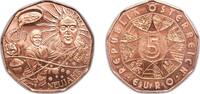 Austria 5 Euros Austria 2014 5 Euros (New Year) Copper Münze Österreich, (200000) 9.03g UNC KM 3228 Schön 411 -