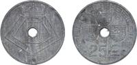 Belgium 25 Centimes Belgium Kingdom 1946 25 Centimes - Léopold III (BELGIE-BELGIQUE) Zinc Royal Mint of Belgium (13296000) 6.46g AU KM 132 LA BFM-61 -