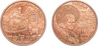 Austria 10 Euros Austria Second Republic 2013 10 Euros (Vorarlberg) Copper Münze Österreich (130000) 14.9g UNC KM 3224 -