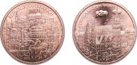 Austria 10 Euros Austria Second Republic 2015 10 Euros (Stephansdom Wien) Copper Münze Österreich (130000) 15.07g UNC KM 3243 -