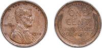 United States 1 Cent United States Federal republic 1918 1 Cent Lincoln - Wheat Ears Reverse Bronze Philadelphia Mint (288104634) 3.08g AU KM 132 K -