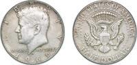 United States ½ Dollar United States Federal republic 1969 D ½ Dollar Kennedy Half Dollar (40% Silver) Silver (.400) Denver Mint (129881800) 11.39g X -