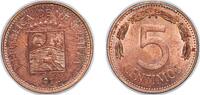 Venezuela 5 Centimos 1974 Venezuela Fourth Republic 1974 5 Céntimos 'Puy... 5.16 US$ Tax included +  16.42 US$ shipping