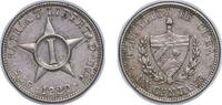 Cuba 1 Centavo Cuba First Republic 1920 1 Centavo Copper-nickel (Copper 75%, Nickel 25%) United States Mint of Philadelphia (19378000) 2.44g XF -