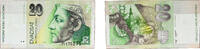 Slovakia 20 Korun 1999 Slovakia 1999 20 Korun Paper VF P 20 VF 6.45 US$ Tax included +  16.42 US$ shipping