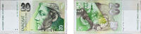 Slovakia 20 Korun 2001 Slovakia 2001 20 Korun Paper UNC P 20 unz 5.16 US$ Tax included +  16.42 US$ shipping