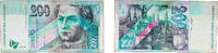 Slovakia 200 Korún 1999 Slovakia 1999 200 Korun Paper XF P 30 XF 20.65 US$ Tax included +  16.42 US$ shipping