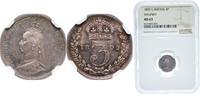 Great Britain 3 Pence Great Britain United Kingdom 1892 3 Pence - Victoria (2nd portrait; incl. Maundy) Silver (.925) (2578200) 1.41g NGC MS 63 KM 758 -