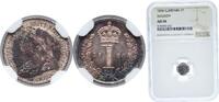 Great Britain 1 Penny Great Britain United Kingdom 1896 1 Penny - Victoria (3rd portrait; Maundy issues) Silver (.925) Royal Mint (Tower Hill) (17000) -