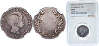 India 1 Rupia India India - Portuguese colony 1860 GOA RUPIA DE GOA - Pedro V Silver (.917) Goa Mint 11g NGC XF 40 Gomes P5 09 KM 279 -
