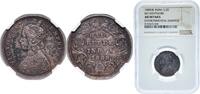 India ½ Rupee India India - British colony 1888 B raised ½ / Half Rupee - Victoria Silver (.917) Mumbai / Bombay Mint (1748000) 5.83g NGC AU K -