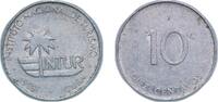 Cuba 10 Centavos Cuba Second Republic 1988 10 Centavos (INTUR) Aluminium Royal Mint 1.25g XF KM 416 JMA MC11 -