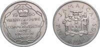 Jamaica 5 Shillings Jamaica Commonwealth 1966 5 Shillings (Commonwealth Games) Copper-nickel Royal Mint (Tower Hill) (190000) 28.27g UNC KM 40 Schön -