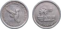 Cuba 10 Centavos Cuba Second Republic 1989 10 Centavos (INTUR) Stainless steel 3.94g XF KM 415.2a JMA MC8 -
