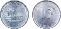 Cuba 10 Centavos Cuba Second Republic 1988 10 Centavos (INTUR) Aluminium 1.21g UNC KM 416 JMA MC11 -