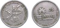 Cuba 25 Centavos Cuba Second Republic 1989 25 Centavos (INTUR) Copper-nickel 6.25g XF KM 418 JMA MC13 JMA MC14 -