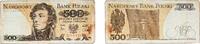 Poland 500 Zlotys Poland People's Republic 1982 500 Zlotys Paper VF P 145 -