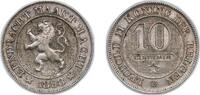 Belgium 10 Centimes Belgium Kingdom 1898 10 Centimes - Léopold II (Dutch text) Copper-nickel (75% Copper, 25% Nickel) Royal Mint of Belgium (3499634 -