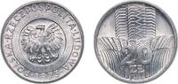 Poland 20 Zlotys Poland People's Republic 1973 20 Zlotys Copper-nickel (25000000) 10.27g UNC Y 67 ParM 245 Schön 62 Fischer Po OB070 -