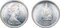 Canada 50 Cents Canada 1967 50 Cents - Elizabeth II (Confederation) Silver (.800) (.800 silver .200 copper) Royal Canadian Mint of Ottawa, (4211 -