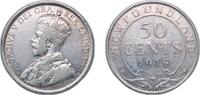 Canada 50 Cents Canada Newfoundland 1918 C 50 Cents - George V Silver (.925) (.925 silver .075 copper) Royal Canadian Mint of Ottawa, (294824) 1 -