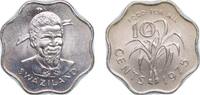 Eswatini 10 Cents Eswatini Kingdom of Swaziland (1968-2018) 1975 10 Cents - Sobhuza II (FAO) Copper-nickel (75% Copper, 25% Nickel) Royal Mint (14 -