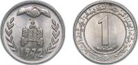 Algeria 1 Dinar Algeria People's Democratic Republic 1972 1 Dinar (FAO) Copper-nickel (75% Copper, 25% Nickel) 7g UNC KM 104.1 KM 104.2 Schön 14 -