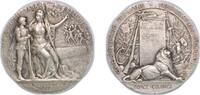 France France Third Republic ND (1890 - 1895) Medal - Prix du ministre de la guerre Silver plated bronze 22.93g AU -