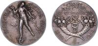 France France Fifth Republic 1959 Medal - Crédit industriel et commercial Silver 132.49g AU -