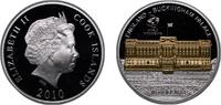 10 Dollars 2010 Cook Islands Cook Islands New Zealand Free Association 2010 10 Dollars - Elizabeth II (Buckingham Palace) Silver (.999) (3000) 31...