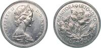Canada 1 Dollar Canada British Dominion 1 Dollar - Elizabeth II (Manitoba) Nickel Royal Canadian Mint 15.62g AU Ch RC-902a Schön 74 KM 78 -
