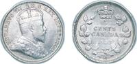 Canada 5 Cents Canada 1902 H 5 Cents - Edward VII 1902 Silver (.925) Heaton and Sons / The Mint Birmingham Limited 1.162g AU KM 9 Schön 9 -
