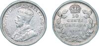 Canada 10 Cents Canada British Dominion 1919 10 Cents - George V Silver (.925) (.925 silver .075 copper) Royal Canadian Mint of Ottawa (7877722) -