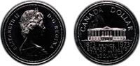 Canada 1 Dollar Canada British Dominion 1973 1 Dollar - Elizabeth II (Prince Edward Island) Nickel Royal Canadian Mint of Ottawa (3196452) 15.62 -