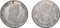 Mexico 2 Reales Mexico Spanish colony 1815 Mo JJ 2 Reales - Ferdinand VII Silver (.903) Mexican Mint 6.5g VF KM 93.3 KM 93.4 -