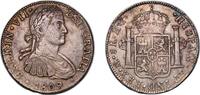 Mexico 8 Reales Mexico Spanish colony 1810 Mo HJ 8 Reales - Ferdinand VII Silver (.903) Mexican Mint 27g XF KM 110 -