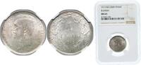 Belgium 1 Franc Belgium 1913 1 Franc - Albert I (Dutch text) Silver (.835) (3000000) 5g NGC MS 63 KM 73 LA BFM-92 Schön 29 -